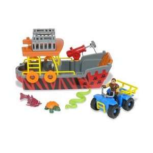  Safari Rescue Boat Toys & Games