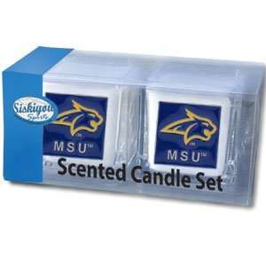 Montana State Bobcats College Candle Set Sports 