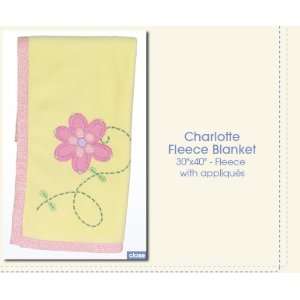  Charlotte Fleece Blanket