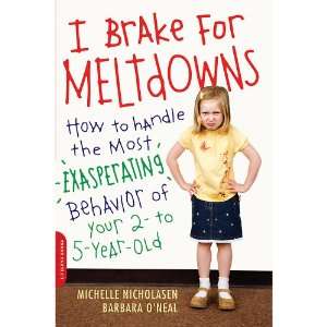  Perseus Books I Brake for Meltdowns Parenting Book Toys & Games