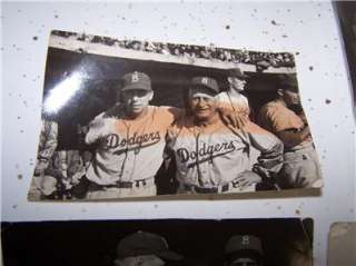 1940s 1950s Roy Campanella Brooklyn Dodger Photos From Japan 