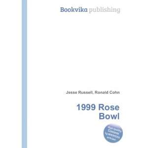  1999 Rose Bowl Ronald Cohn Jesse Russell Books
