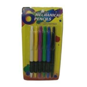 6Pc Mech Pencil Case Pack 144