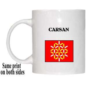  Languedoc Roussillon, CARSAN Mug 