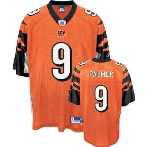  Carson Palmer Orange Reebok NFL Premier Cincinnati Bengals 