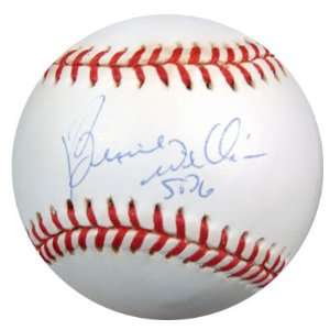   Signed Baseball   1998 World Series JSA #D10346