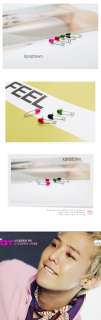 BB29] Bigbang G Dragon Colorful Clothing Pin Earring  