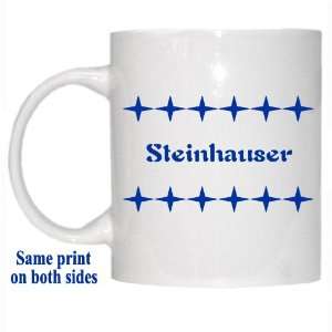  Personalized Name Gift   Steinhauser Mug 