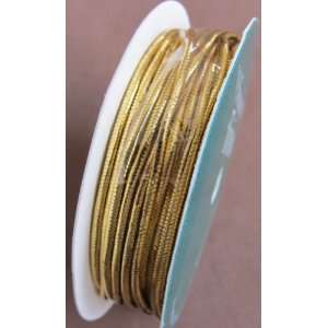  Treasured Trims Elastic Craft Cord Trim Gold Color   9 