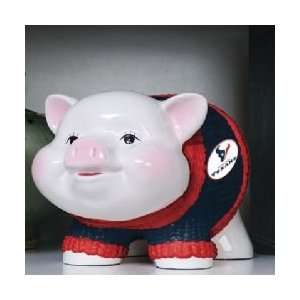 Houston Texans Memory Company Piggy Bank NFL Football Fan Shop Sports 