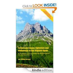 Bergwanderungen, Gipfelziele und Höhenwege in den Allgäuer Alpen 60 