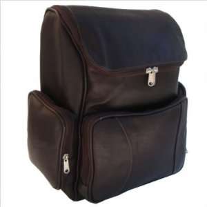  Top Opening Leather Backpack w Padded Laptop Pocket 