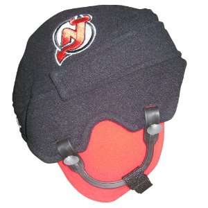   Devils Youth NHL Trick Polar Fleece Hat, Black/Red