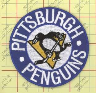   Penguins PATCH HOCKEY NHL TOP QUALITY Lemieux Stanley Cup Crosby
