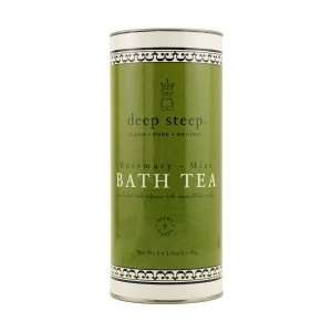  STEEP by Deep Steep ROSEMARY MINT ORGANIC BATH TEA, 6 X 1.4 OZ TEA 