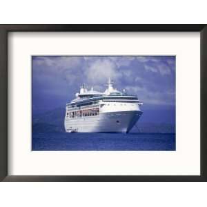  Cruise Ship, Labadie, Haiti Photos To Go Collection Framed 