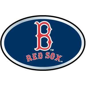  Boston Red Sox MLB Baseball Color & Chrome Car Truck 