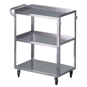  Brewer Stainless Steel All Purpose Medical Cart