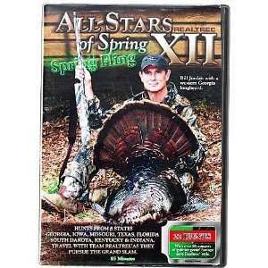  Realtree Outdors All Stars of Spring XII DVD Sports 