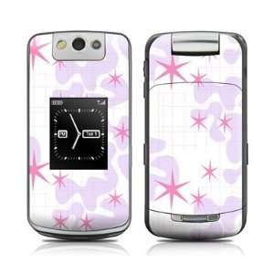 Pixie Dazzle Design Protective Decal Skin Sticker for Blackberry Pearl 