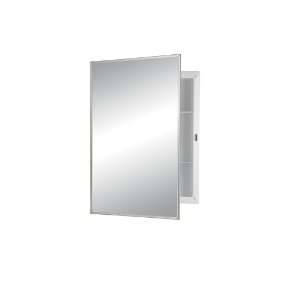  781021 Builder Series Recessed Mount Cabinet with Stainless Steel 