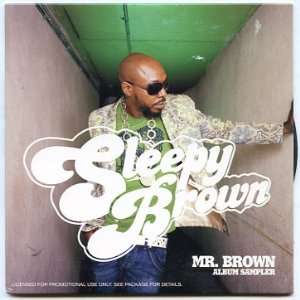  SLEEPY BROWN   Mr. Brown Sampler CD 