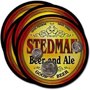  Stedman, NC Beer & Ale Coasters   4pk 