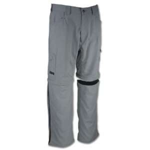  Convertible Tech Pants 1060421163636 Steel 7oz nylon zip 