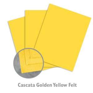  Cascata Golden Yellow Cardstock   250/Package Office 