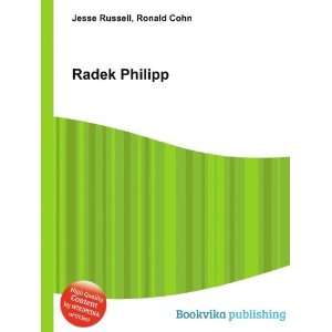  Radek Philipp Ronald Cohn Jesse Russell Books