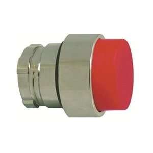 Altech 22mm Push Button Body, Metal, Momentary, Extended, Red 