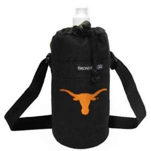  Texas Longhorns Logo Embroidered Water Bottle Sports 