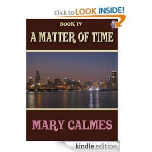 Matter of Time_Book 4 Mary Calmes, T.L. Davison  Kindle 