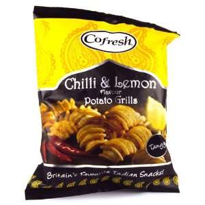 Cofresh Cassava Chilli & Lemon Chips 180g  Grocery 