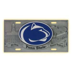  Penn State License Plate Cover