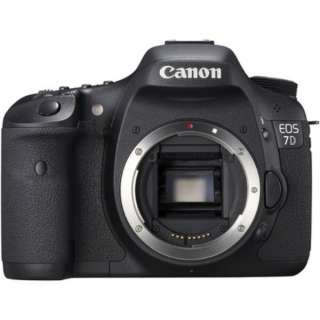 Canon EOS 7D 18 MP Body + Canon Normal EF 50mm f/1.8 II AF Lens 16GB 