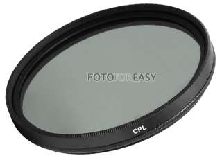 58mm Circular Polarizing CPL C PL Filter Lens 58mm  