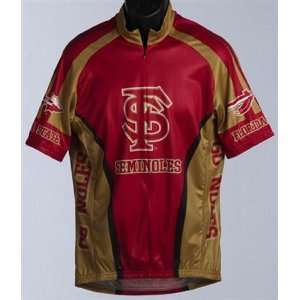  Florida State Seminoles Cycling Jersey