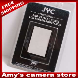 JYC Pro LCD Screen glass protector for Canon G9 G10  
