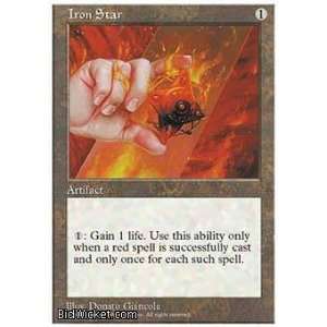  Iron Star (Magic the Gathering   5th Edition   Iron Star 