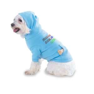   Boxer Hooded (Hoody) T Shirt with pocket for your Dog or Cat Size XS