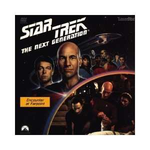  Star Trek   Encounter at Far Point [LaserDisc] Everything 