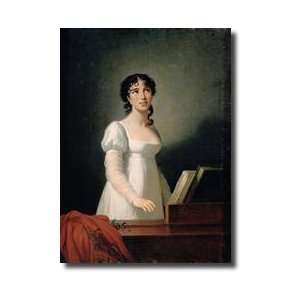  Portrait Of Angelica Catalani 17801849 Giclee Print