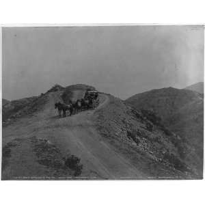 c1899 Catalina Island,CA,Stage road,Farnsworth Loop