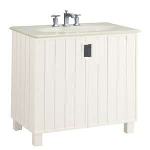  Kohler K 2414 F42 Chalkstripe 24 Inch Vanity, Fleece