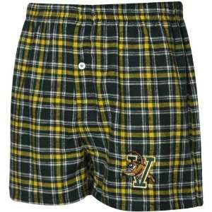  Vermont Catamounts Green Gold Match Up Boxer Sports 