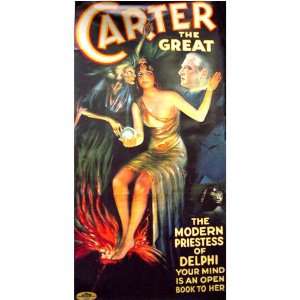  Carter Priestess of Delphi Poster Toys & Games