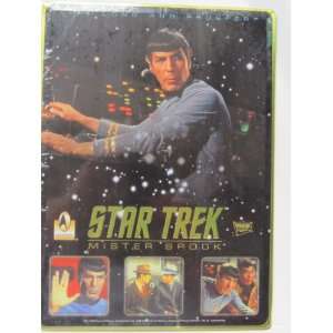  Star Trek 30 Year 8 X 11 Metal Picture   Mister Spock 