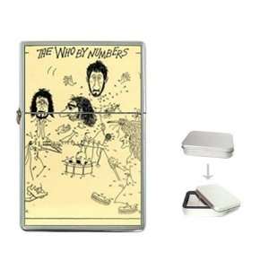  The Who By Numbers Flip Top Lighter