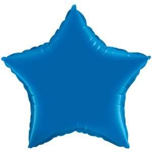 Sapphire Star 20 Mylar Balloon